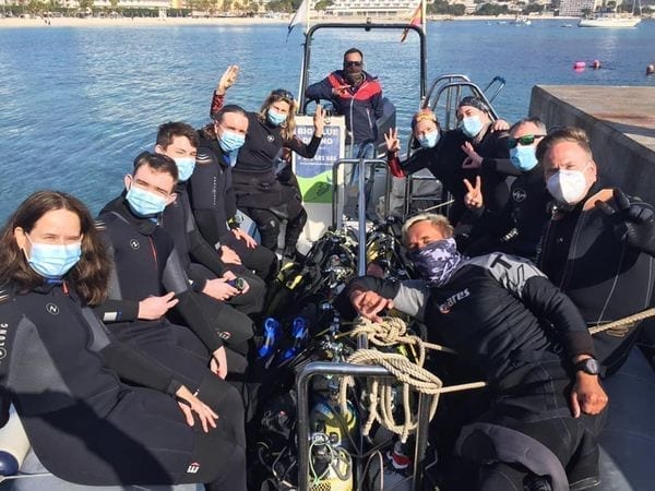 Wonderful first diving tours in 2021 - Big Blue Diving