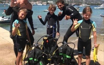 Diving programmes for juniors